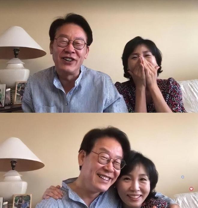 比金建希温柔漂亮学历高一个贤妻旺三代凯发k8国际登录李在明和老婆一起亮相(图16)