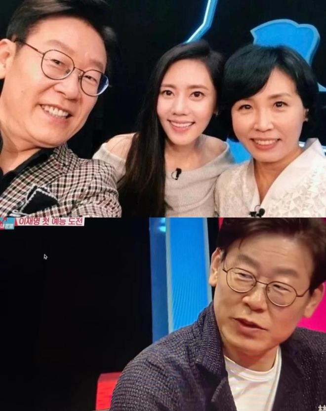 比金建希温柔漂亮学历高一个贤妻旺三代凯发k8国际登录李在明和老婆一起亮相(图14)