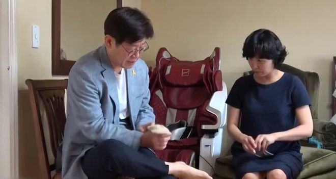 比金建希温柔漂亮学历高一个贤妻旺三代凯发k8国际登录李在明和老婆一起亮相(图11)